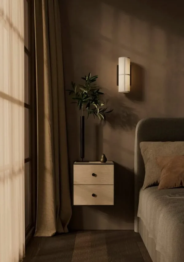 Audo Copenhagen Tische-Frame 35 Sideboard mit 2 Schubladen, Eiche