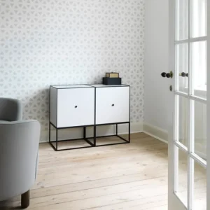 Design House Stockholm Aufbewahrungsmöbel-Audo Copenhagen Frame 49 Sockel, schwarz