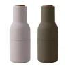 Audo Copenhagen Küchenutensilien^Gewürzmühle, 2 Stück, schlammgrün - beige - Walnuss