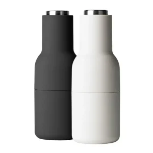 Audo Copenhagen Außenküche | Küchenutensilien^Gewürzmühle, 2 Stück, Asche - rußschwarz - Stahl