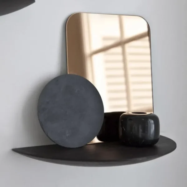Verso Design Regale-Audo Copenhagen Gridy Fungi Regal, groß, schwarz