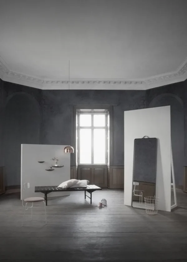 Verso Design Regale-Audo Copenhagen Gridy Fungi Regal, groß, schwarz