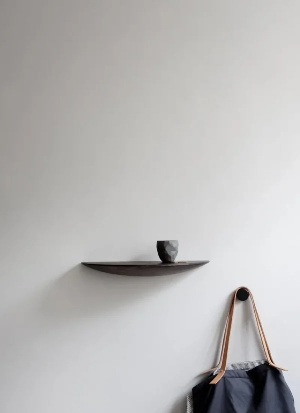 Verso Design Regale-Audo Copenhagen Gridy Fungi Regal, groß, schwarz