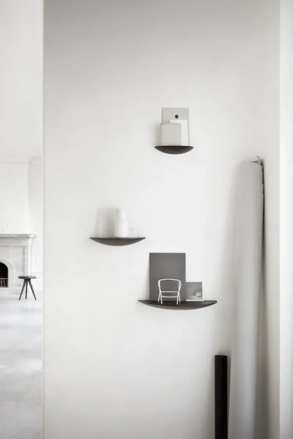 Verso Design Regale-Audo Copenhagen Gridy Fungi Regal, groß, schwarz