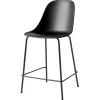 Artek Sitzgelegenheiten-Audo Copenhagen Harbour Thekenstuhl, 63 cm, schwarz - schwarzer Stahl
