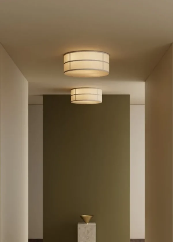 Audo Copenhagen Deckenleuchten-Hashira Deckenlampe, Rohleinen
