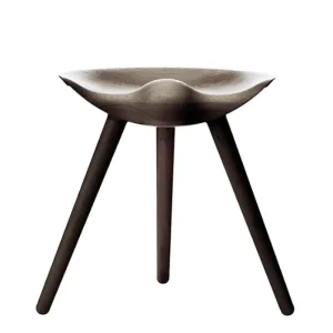 Audo Copenhagen Sitzgelegenheiten-Hocker ML42, 48 cm, Eiche braun geölt