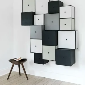 Audo Copenhagen Sitzgelegenheiten-Hocker ML42, 48 cm, Eiche braun geölt