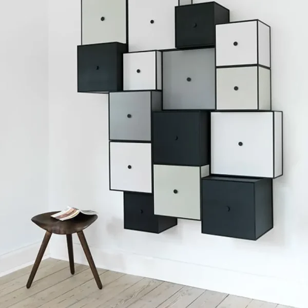 Audo Copenhagen Sitzgelegenheiten-Hocker ML42, 48 cm, Eiche braun geölt