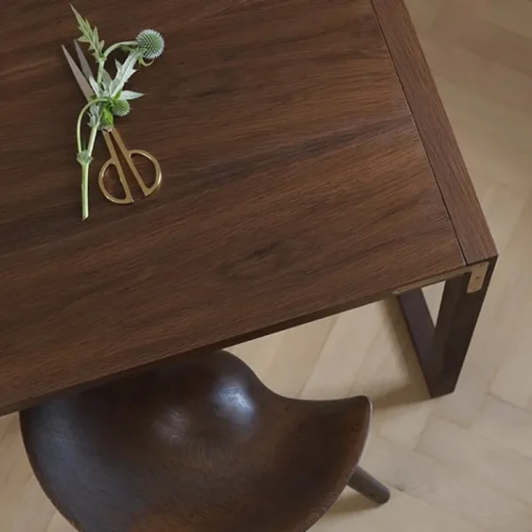 Audo Copenhagen Sitzgelegenheiten-Hocker ML42, 48 cm, Eiche braun geölt