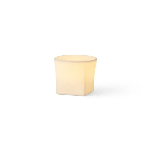 Skandinavisk Kerzen Und Kerzenhalter | Tischlampen-Audo Copenhagen Ignus Kerze, flammenlos, 8 cm