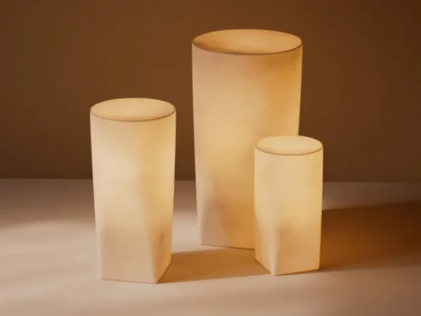 Klong Kerzen Und Kerzenhalter | Tischlampen-Audo Copenhagen Ignus Kerze, flammenlos, 15 cm