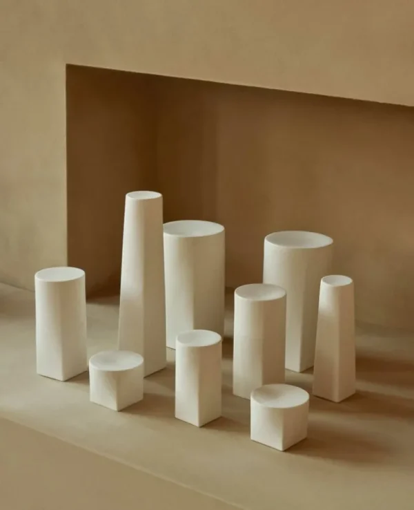 Klong Kerzen Und Kerzenhalter | Tischlampen-Audo Copenhagen Ignus Kerze, flammenlos, 15 cm