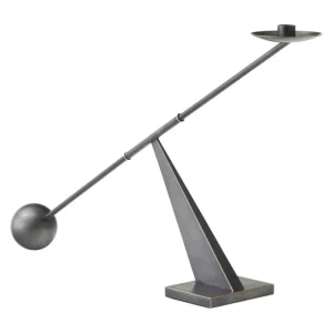 Iittala Kerzen Und Kerzenhalter-Audo Copenhagen Interconnect Kerzenhalter, bronziertes Messing