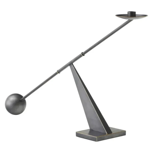 Iittala Kerzen Und Kerzenhalter-Audo Copenhagen Interconnect Kerzenhalter, bronziertes Messing