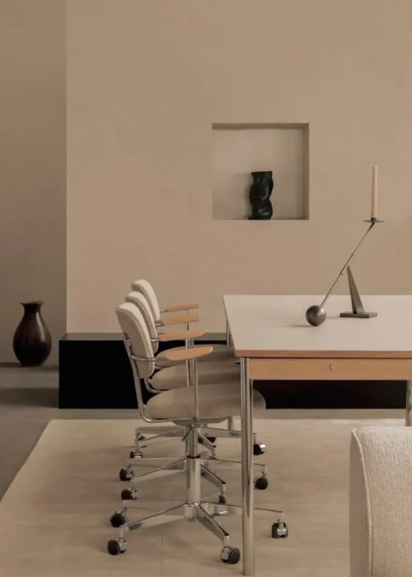 Iittala Kerzen Und Kerzenhalter-Audo Copenhagen Interconnect Kerzenhalter, bronziertes Messing