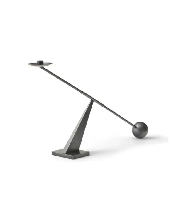 Iittala Kerzen Und Kerzenhalter-Audo Copenhagen Interconnect Kerzenhalter, bronziertes Messing