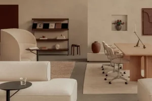 Iittala Kerzen Und Kerzenhalter-Audo Copenhagen Interconnect Kerzenhalter, bronziertes Messing