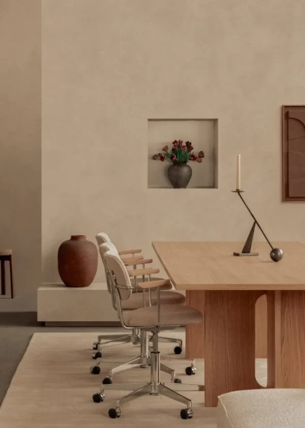 Iittala Kerzen Und Kerzenhalter-Audo Copenhagen Interconnect Kerzenhalter, bronziertes Messing