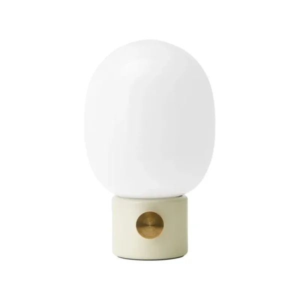 HAY Tischlampen-Audo Copenhagen JWDA Tischleuchte, Alabasterweiß
