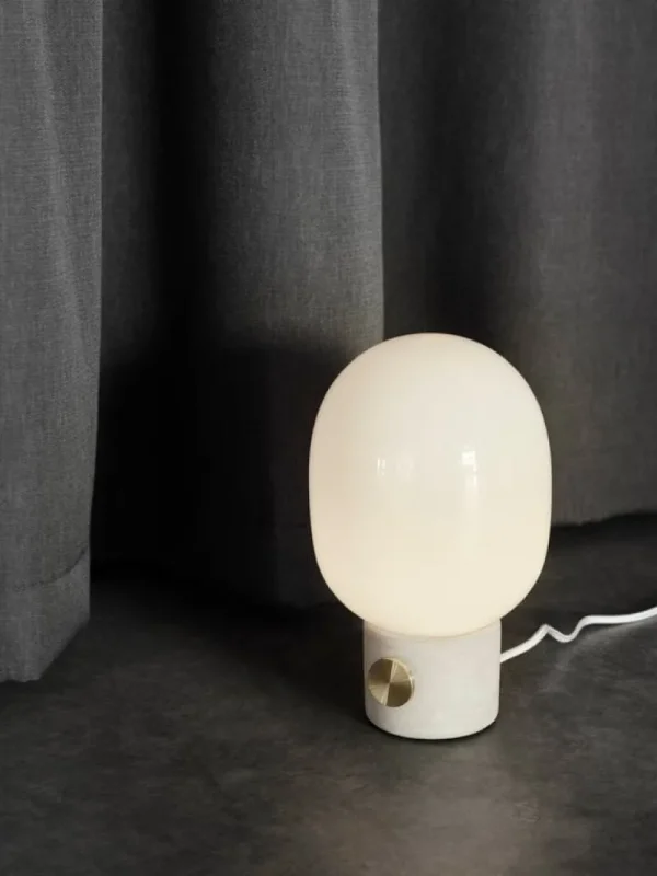 HAY Tischlampen-Audo Copenhagen JWDA Tischleuchte, Alabasterweiß