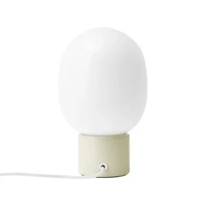 HAY Tischlampen-Audo Copenhagen JWDA Tischleuchte, Alabasterweiß