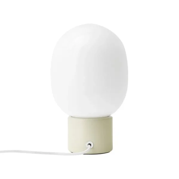 HAY Tischlampen-Audo Copenhagen JWDA Tischleuchte, Alabasterweiß