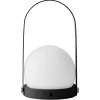 Hem Tischlampen | Tragbare Lampen-Audo Copenhagen LED-Tischleuchte Carrie, schwarz
