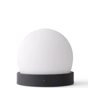 Hem Tischlampen | Tragbare Lampen-Audo Copenhagen LED-Tischleuchte Carrie, schwarz