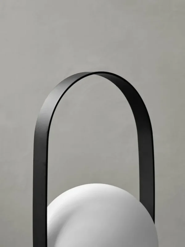 Hem Tischlampen | Tragbare Lampen-Audo Copenhagen LED-Tischleuchte Carrie, schwarz