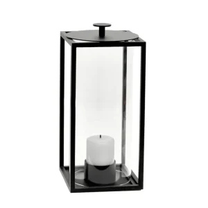 Audo Copenhagen Außenbeleuchtung | Kerzen Und Kerzenhalter^Light'In Laterne, klein, Schwarz