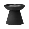 Audo Copenhagen Außenbeleuchtung^Meira Öllaterne, 13,5 cm, Schwarz