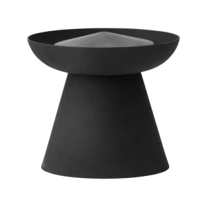Audo Copenhagen Außenbeleuchtung^Meira Öllaterne, 13,5 cm, Schwarz