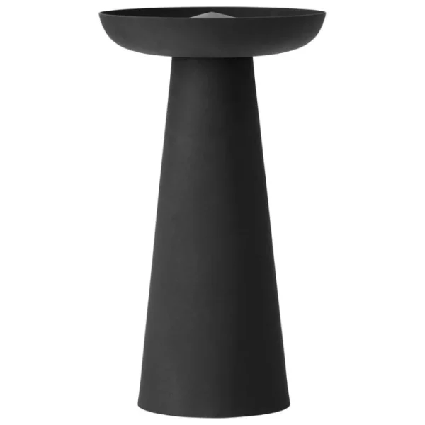 Audo Copenhagen Außenbeleuchtung^Meira Öllaterne, 36 cm, Schwarz