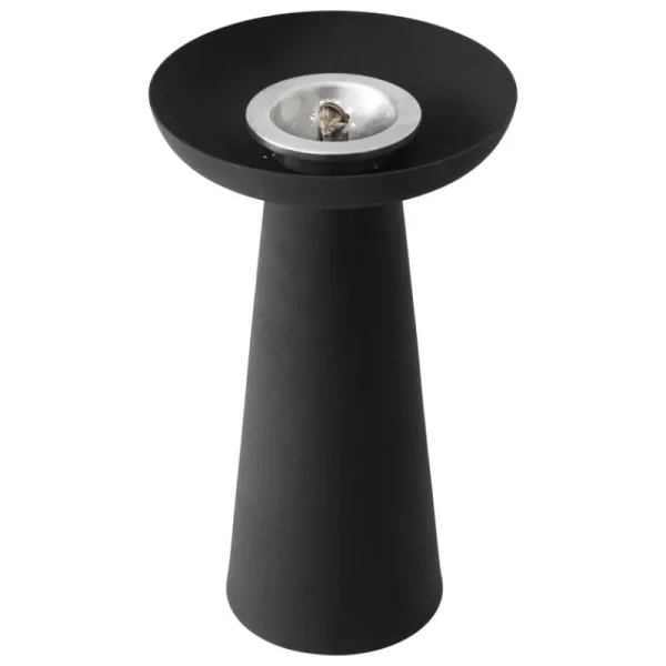 Audo Copenhagen Außenbeleuchtung^Meira Öllaterne, 36 cm, Schwarz