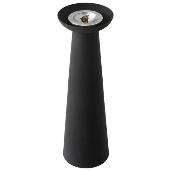 Audo Copenhagen Außenbeleuchtung^Meira Öllaterne, 53 cm, Schwarz