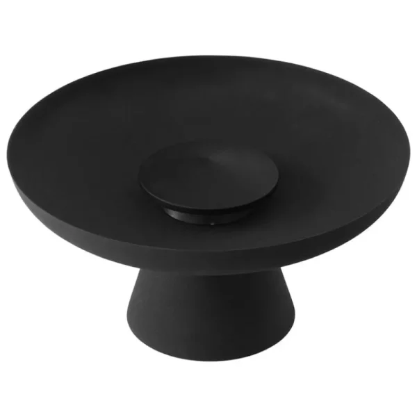 Audo Copenhagen Außenbeleuchtung^Meira Öllaterne, 15 cm, Schwarz