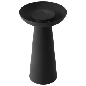 Audo Copenhagen Außenbeleuchtung^Meira Öllaterne, 36 cm, Schwarz