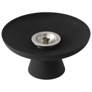 Audo Copenhagen Außenbeleuchtung^Meira Öllaterne, 15 cm, Schwarz