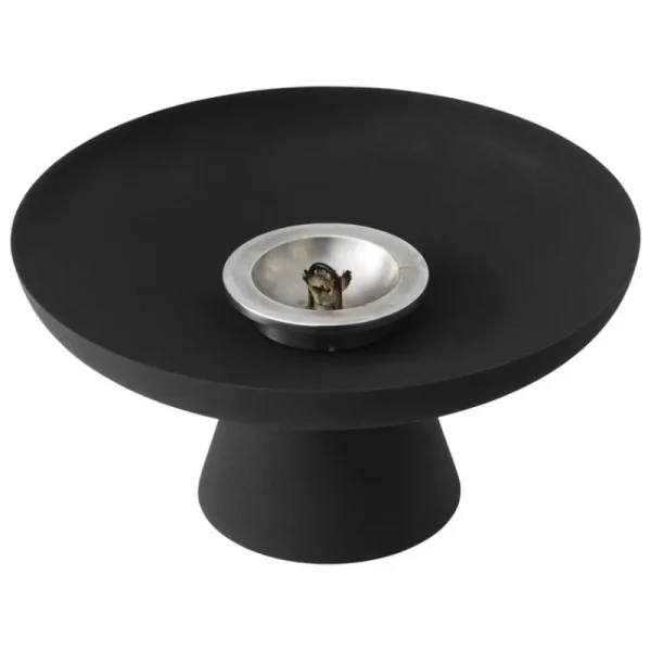 Audo Copenhagen Außenbeleuchtung^Meira Öllaterne, 15 cm, Schwarz