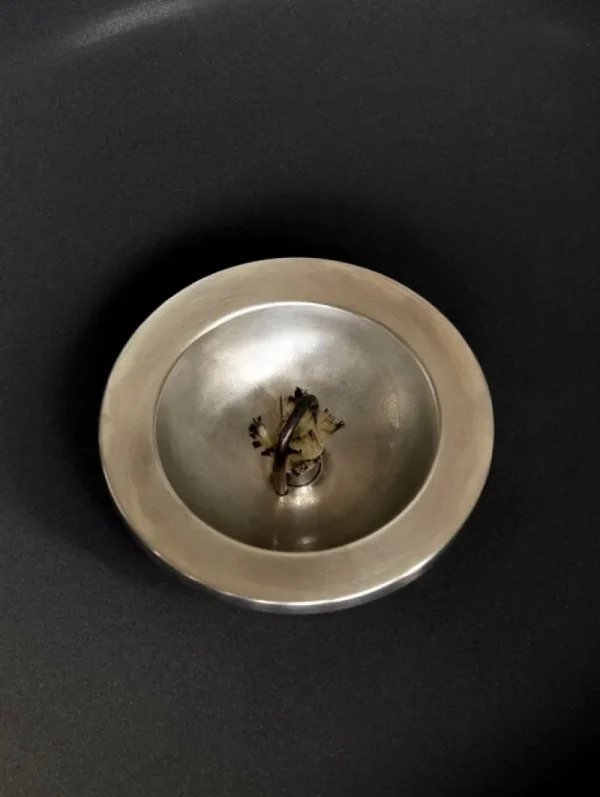 Audo Copenhagen Außenbeleuchtung^Meira Öllaterne, 36 cm, Schwarz