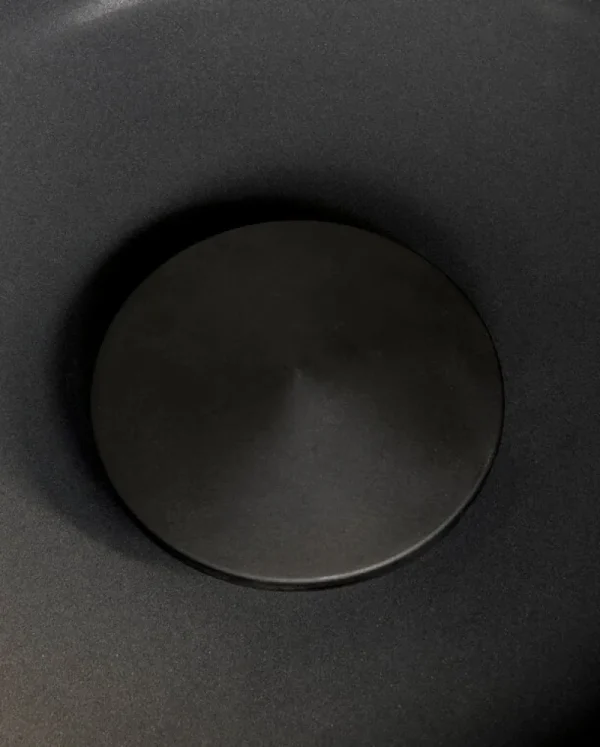 Audo Copenhagen Außenbeleuchtung^Meira Öllaterne, 15 cm, Schwarz