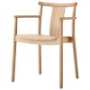 Vitra Sitzgelegenheiten-Audo Copenhagen Merkur Esszimmerstuhl mit Armlehne, Eiche