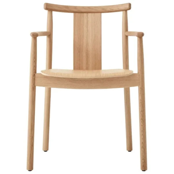 Vitra Sitzgelegenheiten-Audo Copenhagen Merkur Esszimmerstuhl mit Armlehne, Eiche