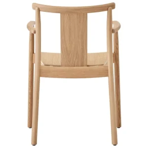 Vitra Sitzgelegenheiten-Audo Copenhagen Merkur Esszimmerstuhl mit Armlehne, Eiche