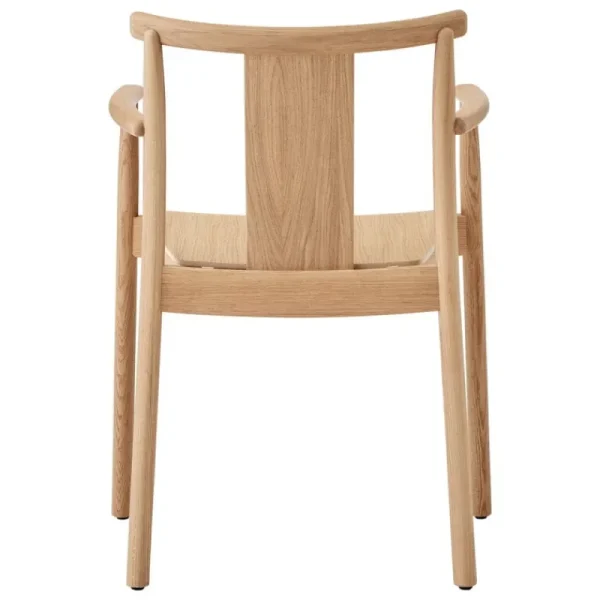 Vitra Sitzgelegenheiten-Audo Copenhagen Merkur Esszimmerstuhl mit Armlehne, Eiche