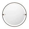 Normann Copenhagen Spiegel-Audo Copenhagen Nimbus Spiegel, 60 cm, bronziertes Messing
