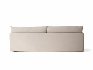 Tapio Anttila Collection Sofas Und Liegen-Audo Copenhagen Offset 3-Sitzer Sofa mit losem Bezug, Hafer