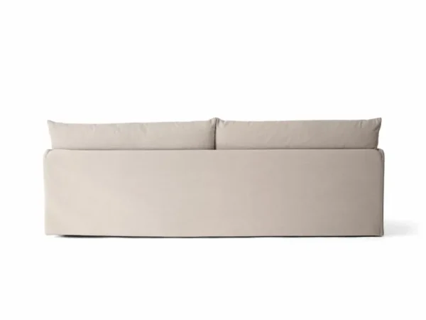 Tapio Anttila Collection Sofas Und Liegen-Audo Copenhagen Offset 3-Sitzer Sofa mit losem Bezug, Hafer