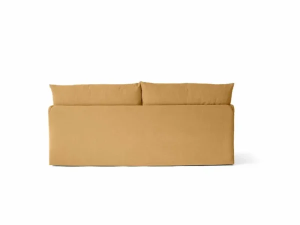 Audo Copenhagen Sofas Und Liegen-Offset 2-Sitzer-Sofa mit losem Bezug, Hafer